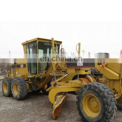 used motor grader cat 160H/ used caterpillar 160h motor graders for sale