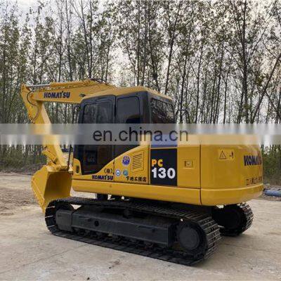 Original Komatsu pc130 crawler excavator used komatsu pc130 pc130-6 pc130-7 excavator for sale