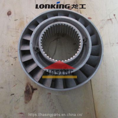 LONKING CDM835E CDM856 loader 402217 Idle wheel hasing hasing  hasing excavator grader spare parts