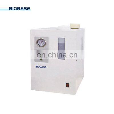 BIOBASE China Pure Water Hydrogen Generator HGC-200 Water Purification Equipment >99.999% Hydrogen Purity on sale