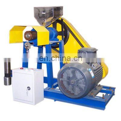 small corn screw puff extruder/puffed wheat flour food making machine/rice popper soybean powder extruding machine