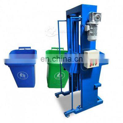 2022 Carbon Steel Structure Hoist Equipment Bucket Elevator Trash Can Lift Machine Trash Can Elevator