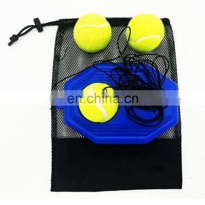 beginners baseboard portable tennis trainer set rebound