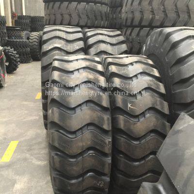 Forklift loader tire 17.5 20.5 23.5-25 Engineering tire thickening Lufei sanbao quality