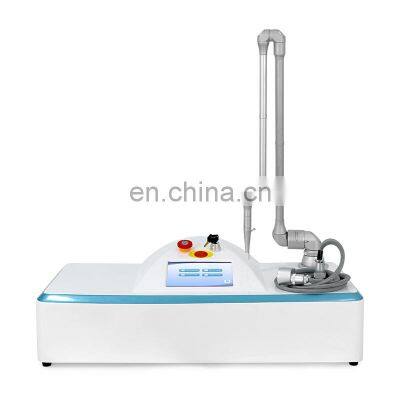 Good Medical Surgical Skin Resurfacing Fractional CO2 Laser Machine Feedback Portable