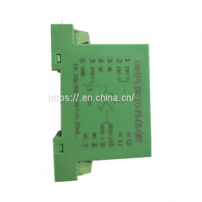 Dual in Out 4-20mA Current Loop Isolation Amplifier photo-4