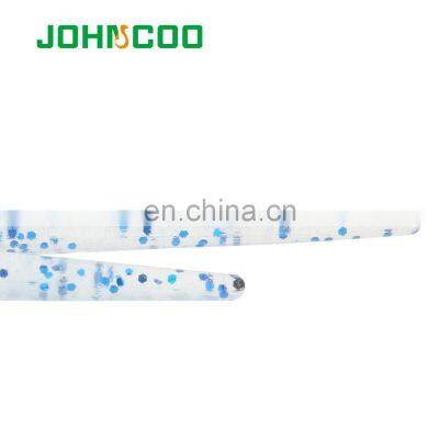 JOHNCOO 54mm 0.54g 10pcs Fishing Lure Soft Worm TPR Floating Swimbait Soft Bait
