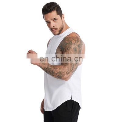 Custom Logo Tank Tops Wholesale Gym Tank Top Men Casual PRINT Summer XXL OEM Anti Vest Style Sportswear Pattern Hooded Wear Neck