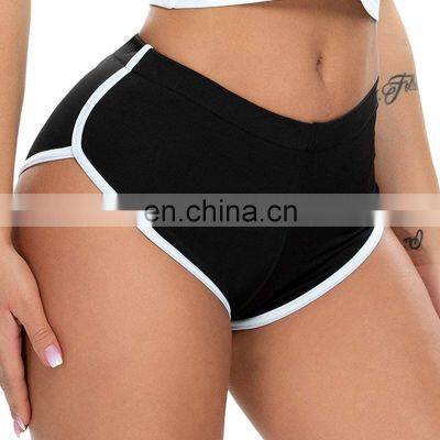 Booty Shorts Summer Jogger Booty Women Gym Shorts Custom Printed Blank Cotton Hot Biker Shorts