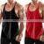 OEM Gym Singlets Mens Tank Tops S GYM Tank Top Sports Clothes Stringer Bodybuilding Fitness Men Fashion Custom Cotton Spandex photo-4