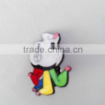 Cheap custom cartoon animal pins