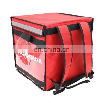 Custom Waterproof Large Lunch Box Thermal Insulated Food Delivery Backpack Bag