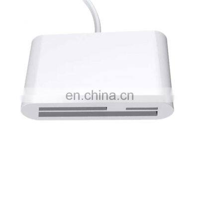 Professional Multi 3-In-1 Memory Card Reader For Iphon/Ipad TF/CF/SD Supported photo-3