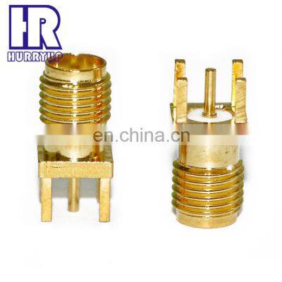 SMA-KE SMA Female Jack PCB Mount Straight RF Coaxial SMA Connector