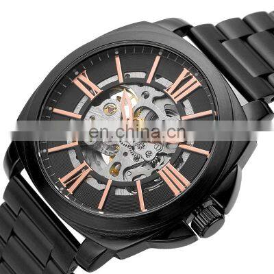 2019 Best selling Stainless Steel Top Brand Men Luxury Gold Wrist Watch Mechanical Watches Men Luxury Brand Automatic