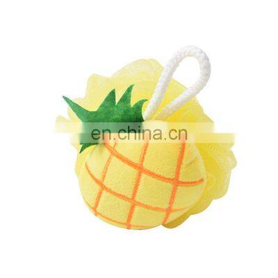 custom wholesale market Home Bathroom Bath Shower Body Exfoliating Lather gift item disposable bath sponge