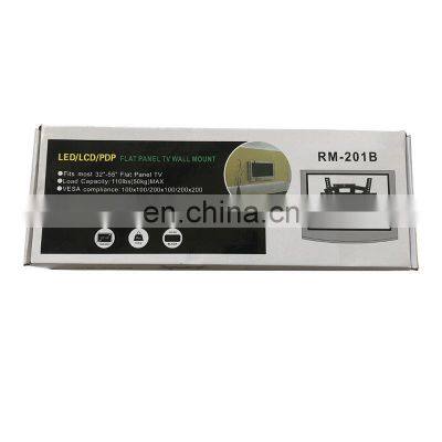 High Quality Thickness Strong Low Profile LCD LED TV Wall Mount Bracket Rack Led Ceiling Sliding tv Wall Mount photo-5