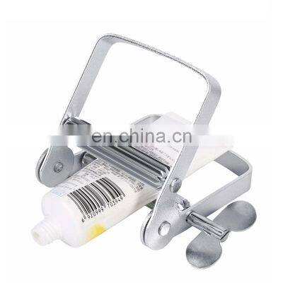 Rolling Squeezer Lazy Toothpaste Dispenser Bathroom Accessories Set Toothpaste Squeezer Hair Color Dye Cosmetic Paint Squeezer photo-2