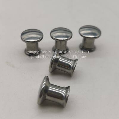 H005 Kitchen Sink Fitting Accessories Stainless Steel Head Brass Fitting Spring Ball photo-4