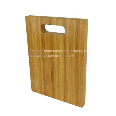 Wholesale ECO Friendly Organic Custom Different Size Serving Chopping Blocks Kitchen Natural Bamboo Fiber Cutting Board Set