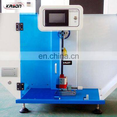 KASON 1j/2.75j/4j/5.5j/7.5j/11j/22j /50j Plastic Digital Display Simple Supported Beam Charpy Impact Tester photo-4