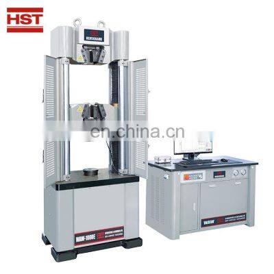 WAW-300D  6 columns computer strain stress controlled universal testing machine