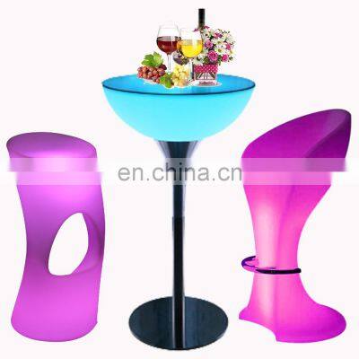 coffee shop hotel led bar furniture cocktail tables and chairs led garden furniture sets outdoor led chairs bar table night club