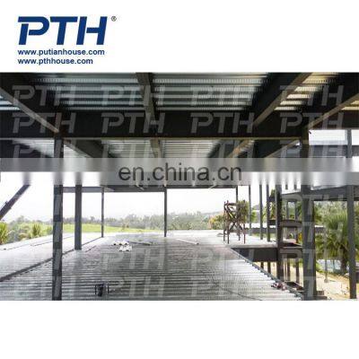 Prefabricated Steel Structure Villa Durable Professional Design High Quality House Building photo-4