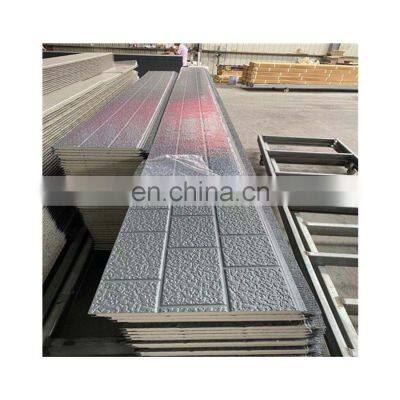 Light weight insulated wall panel insulated galvanized steel roof panels price metal carved sandwich panel