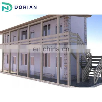 Small Steel Frame Prefab Sandwich Panels House