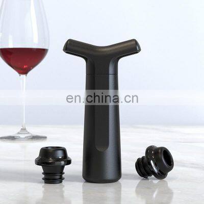 New Arrival Private Label Wholesale Champagne Stopper Vacuum Original Pump Wine Saver photo-4
