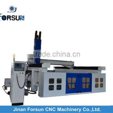 SHOCKING!!! 4-Axis Styrofoam Carving Machine FS2040-EPS