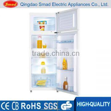 Double Door Compressor Refrigerator Compact Kitchen Fridge Refrigerator Quality Choice photo-3