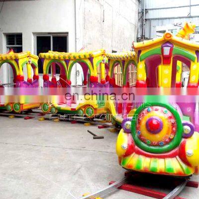 high quality cheap electric track train for kids