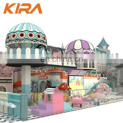 Amusement Park Kids Entertainment Equipment Indoor Playground