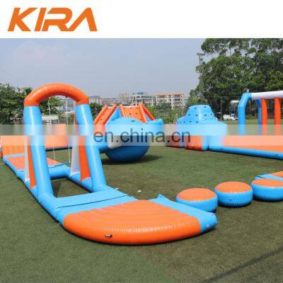 Customized Children Bouncy Inflatable Jumping Castle Water Park For Sale photo-4