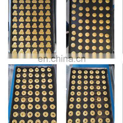 Biscuit Mini Meringue Fortune Cookie Maker Moulding Extrusion Machine Cookie Depositor Cookies Machinery