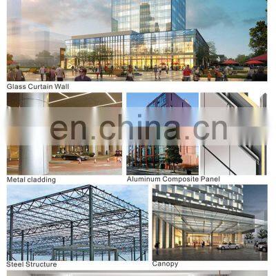 Professional Manufacturer Prefabricated Pivot Shed Door Storefront Alloy Frame Screen Glass Aluminum Sliding Door With Lattice photo-5