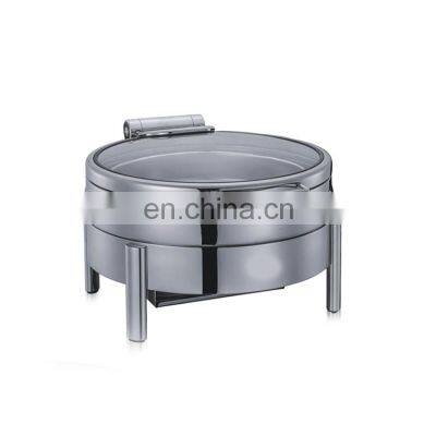 Catering Restaurant Luxury GN Pan Display Stainless Steel Buffet Food Warmer Chafing Dish