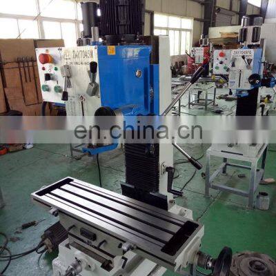 ZAY7045M 45 Degree Swivel Table Manual Bench Drill Machine in China for Sale photo-5