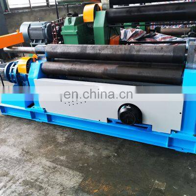 Plate Bending Press Rollers W11- 6x3200 Sheet Metal Plate Mechanical Three Rolling Machine photo-5