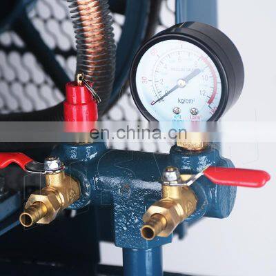 Bison 3Hp 2Cylinder 230V 2.2Kw Belt Drive Piston Air Compressor photo-4