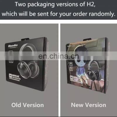 Latest Bluedio H2 Headphones ANC Wireless Headset HIFI Sound Step Counting SD Card Slot Cloud Function APP Support photo-4