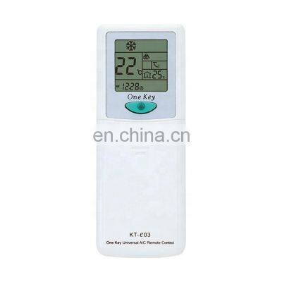 Fahrenheit Centigrade Display AC Universal Remote For Air Conditioner KT-E03