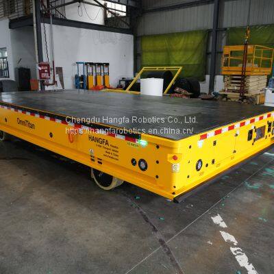 OmniTitan TA Series 0-500t Payload Heavy Duty Omnidirectional Transporter photo-2