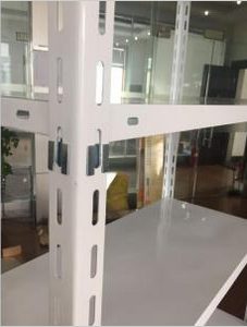 Height Adjustable Household Angle Shelf Storage Rack Garage Rack Home Warehouse Furniture photo-4