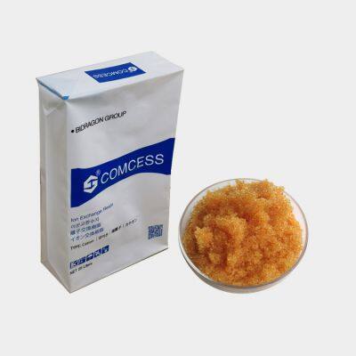 001X8 Food Grade Resin Strong Acid Cation Exchaneg Resin Equal to Purolite Resin C100