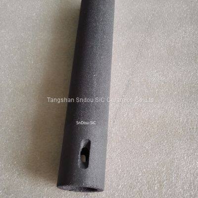 RSiC Roller ( ReSiC roller ) by 1650C recrystallized SiC Roller