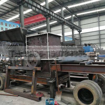 Building Aggregate Mobile Crushing Plant Can Be Used In Highway