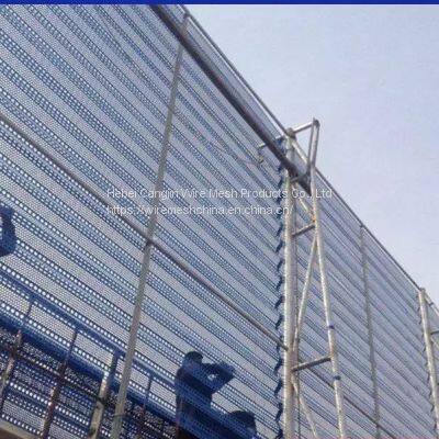 Hot Sale Custom Factory Metal Dust Screen Effective Wind and Dust Suppression